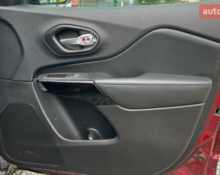 Красный Джип Чероки, объемом двигателя 2.36 л и пробегом 16 тыс. км за 19400 $, фото 26 на Automoto.ua