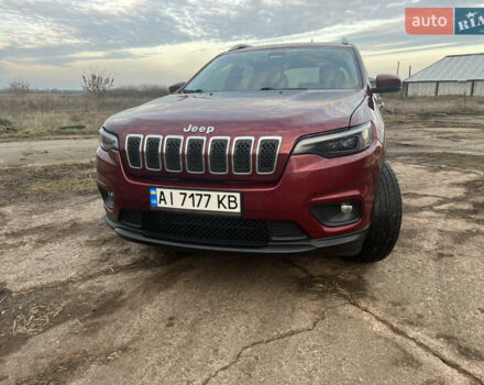 Красный Джип Чероки, объемом двигателя 3.24 л и пробегом 128 тыс. км за 17950 $, фото 5 на Automoto.ua