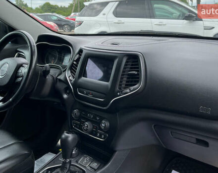 Красный Джип Чероки, объемом двигателя 2.36 л и пробегом 16 тыс. км за 19400 $, фото 16 на Automoto.ua