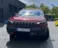 Червоний Джип Cherokee, об'ємом двигуна 2 л та пробігом 60 тис. км за 19500 $, фото 1 на Automoto.ua