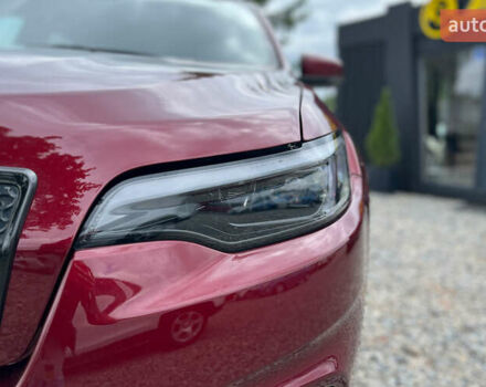 Красный Джип Чероки, объемом двигателя 2.36 л и пробегом 16 тыс. км за 19400 $, фото 28 на Automoto.ua