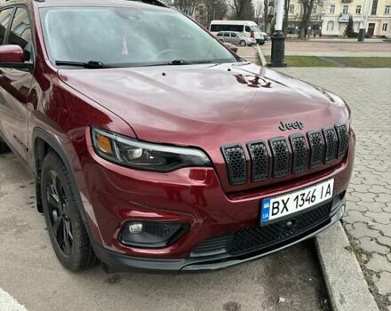 Червоний Джип Cherokee, об'ємом двигуна 2.36 л та пробігом 74 тис. км за 19500 $, фото 43 на Automoto.ua