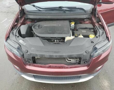 Красный Джип Чероки, объемом двигателя 3.2 л и пробегом 76 тыс. км за 11000 $, фото 10 на Automoto.ua