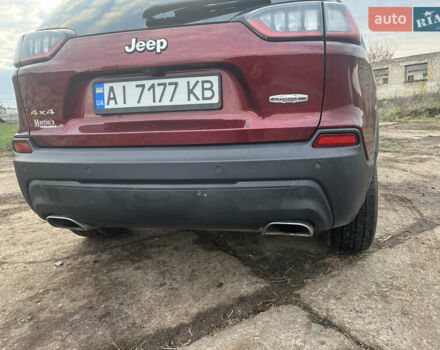 Красный Джип Чероки, объемом двигателя 3.24 л и пробегом 128 тыс. км за 17950 $, фото 7 на Automoto.ua