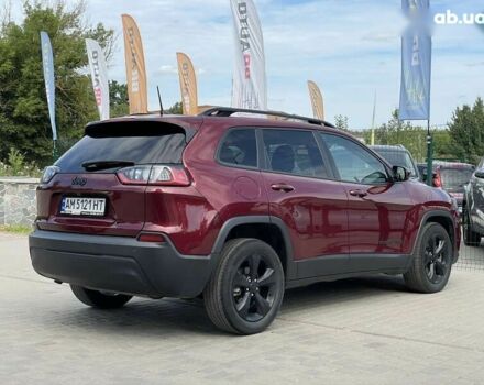 Красный Джип Чероки, объемом двигателя 2.4 л и пробегом 65 тыс. км за 17555 $, фото 12 на Automoto.ua