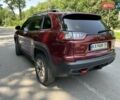 Красный Джип Чероки, объемом двигателя 3.24 л и пробегом 52 тыс. км за 24900 $, фото 5 на Automoto.ua
