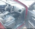 Красный Джип Чероки, объемом двигателя 3.2 л и пробегом 187 тыс. км за 10600 $, фото 6 на Automoto.ua