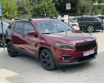 Красный Джип Чероки, объемом двигателя 2.4 л и пробегом 65 тыс. км за 17555 $, фото 9 на Automoto.ua