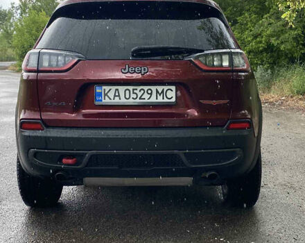 Червоний Джип Cherokee, об'ємом двигуна 2 л та пробігом 60 тис. км за 19500 $, фото 16 на Automoto.ua