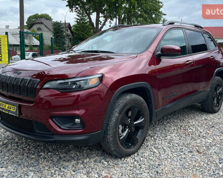 Красный Джип Чероки, объемом двигателя 2.36 л и пробегом 16 тыс. км за 19400 $, фото 2 на Automoto.ua