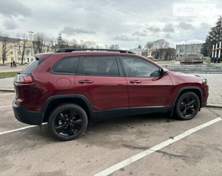 Червоний Джип Cherokee, об'ємом двигуна 2.36 л та пробігом 74 тис. км за 19500 $, фото 37 на Automoto.ua