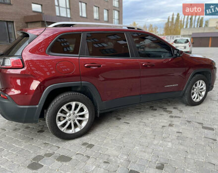 Червоний Джип Cherokee, об'ємом двигуна 2.4 л та пробігом 219 тис. км за 14800 $, фото 11 на Automoto.ua