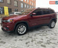 Червоний Джип Cherokee, об'ємом двигуна 2.4 л та пробігом 219 тис. км за 14800 $, фото 4 на Automoto.ua