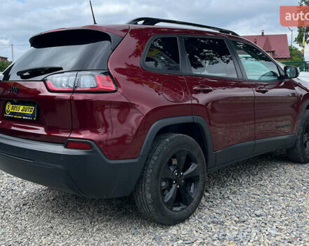 Красный Джип Чероки, объемом двигателя 2.36 л и пробегом 16 тыс. км за 19400 $, фото 3 на Automoto.ua
