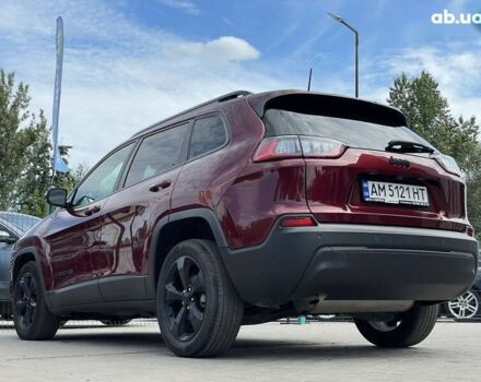 Красный Джип Чероки, объемом двигателя 2.4 л и пробегом 65 тыс. км за 17555 $, фото 20 на Automoto.ua