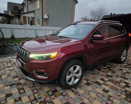 Червоний Джип Cherokee, об'ємом двигуна 3.2 л та пробігом 47 тис. км за 18500 $, фото 3 на Automoto.ua