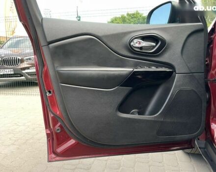 Красный Джип Чероки, объемом двигателя 2.4 л и пробегом 65 тыс. км за 17555 $, фото 22 на Automoto.ua