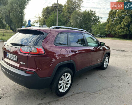 Червоний Джип Cherokee, об'ємом двигуна 2.4 л та пробігом 146 тис. км за 14900 $, фото 19 на Automoto.ua