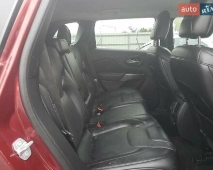 Красный Джип Чероки, объемом двигателя 3.24 л и пробегом 122 тыс. км за 3100 $, фото 9 на Automoto.ua