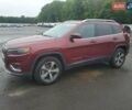 Красный Джип Чероки, объемом двигателя 3.24 л и пробегом 122 тыс. км за 3100 $, фото 1 на Automoto.ua