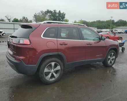 Красный Джип Чероки, объемом двигателя 3.24 л и пробегом 122 тыс. км за 3100 $, фото 2 на Automoto.ua