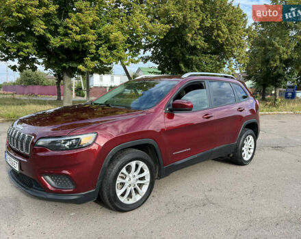 Червоний Джип Cherokee, об'ємом двигуна 2.4 л та пробігом 146 тис. км за 14900 $, фото 1 на Automoto.ua