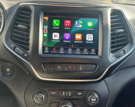 Червоний Джип Cherokee, об'ємом двигуна 3.24 л та пробігом 71 тис. км за 18999 $, фото 10 на Automoto.ua