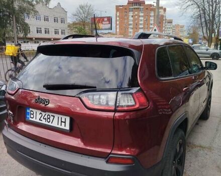 Красный Джип Чероки, объемом двигателя 2.36 л и пробегом 44 тыс. км за 19500 $, фото 7 на Automoto.ua