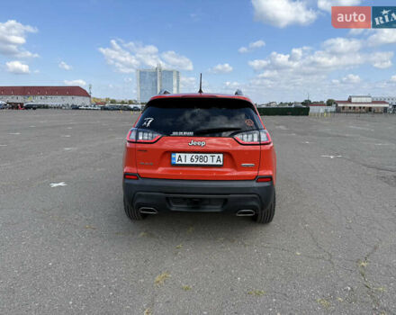 Джип Чероки 2021 в Боярка на Automoto.ua Красный Джип Чероки, объемом двигателя 3.24 л и пробегом 89 тыс. км за 18000 $, фото 6 на Automoto.ua