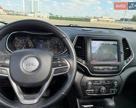 Джип Чероки 2021 в Боярка на Automoto.ua Красный Джип Чероки, объемом двигателя 3.24 л и пробегом 89 тыс. км за 18000 $, фото 10 на Automoto.ua