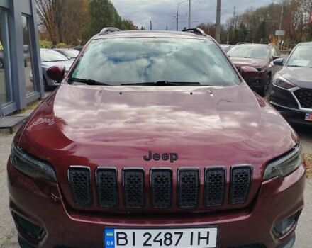 Красный Джип Чероки, объемом двигателя 2.36 л и пробегом 44 тыс. км за 19500 $, фото 12 на Automoto.ua