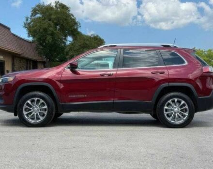 Красный Джип Чероки, объемом двигателя 3.2 л и пробегом 68 тыс. км за 12000 $, фото 3 на Automoto.ua