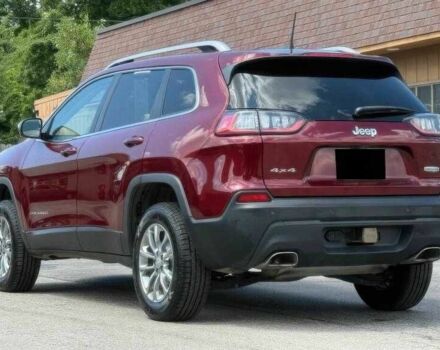 Красный Джип Чероки, объемом двигателя 3.2 л и пробегом 68 тыс. км за 12000 $, фото 4 на Automoto.ua