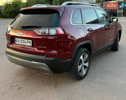 Червоний Джип Cherokee, об'ємом двигуна 3.24 л та пробігом 51 тис. км за 19900 $, фото 2 на Automoto.ua