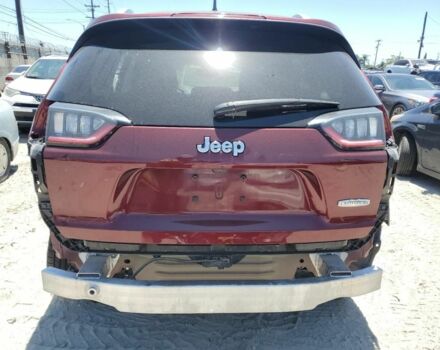 Джип Чероки 2021 в Киеве на Automoto.ua Красный Джип Чероки, объемом двигателя 3 л и пробегом 91 тыс. км за 14800 $, фото 7 на Automoto.ua