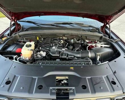 Червоний Джип Cherokee, об'ємом двигуна 2.4 л та пробігом 21 тис. км за 5900 $, фото 6 на Automoto.ua