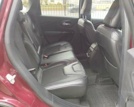 Красный Джип Чероки, объемом двигателя 2.36 л и пробегом 44 тыс. км за 19500 $, фото 11 на Automoto.ua