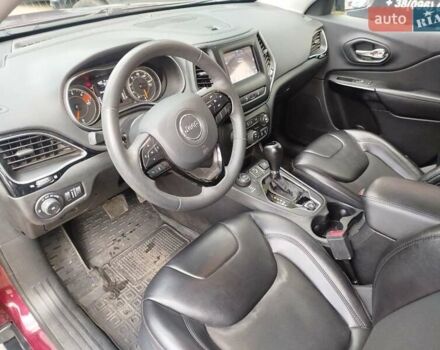 Красный Джип Чероки, объемом двигателя 2.36 л и пробегом 44 тыс. км за 19500 $, фото 20 на Automoto.ua