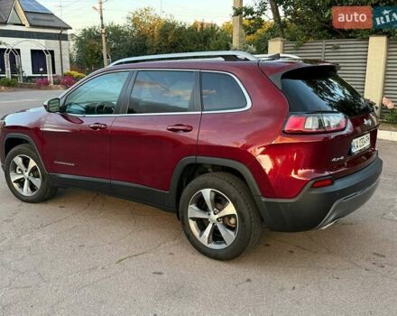 Червоний Джип Cherokee, об'ємом двигуна 3.24 л та пробігом 51 тис. км за 19900 $, фото 1 на Automoto.ua