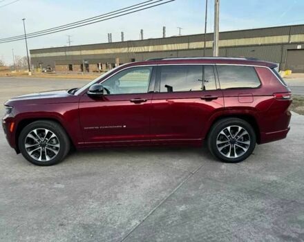 Червоний Джип Cherokee, об'ємом двигуна 2.4 л та пробігом 21 тис. км за 5900 $, фото 1 на Automoto.ua