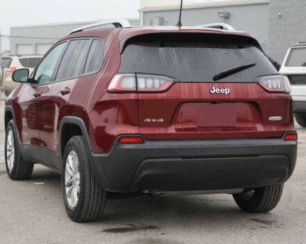 Червоний Джип Cherokee, об'ємом двигуна 2.4 л та пробігом 10 тис. км за 8900 $, фото 7 на Automoto.ua