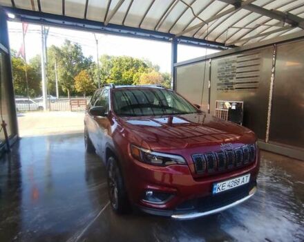 Червоний Джип Cherokee, об'ємом двигуна 3.24 л та пробігом 71 тис. км за 18999 $, фото 9 на Automoto.ua