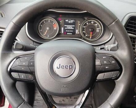 Красный Джип Чероки, объемом двигателя 2.36 л и пробегом 44 тыс. км за 19500 $, фото 19 на Automoto.ua