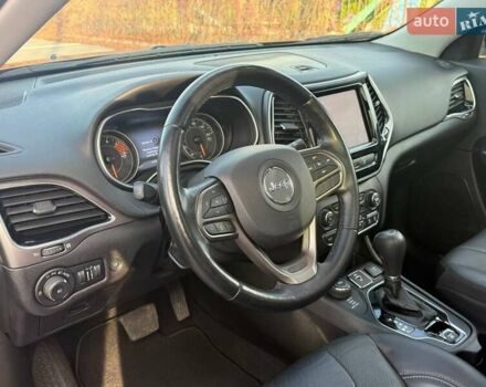 Червоний Джип Cherokee, об'ємом двигуна 3.24 л та пробігом 51 тис. км за 19900 $, фото 4 на Automoto.ua