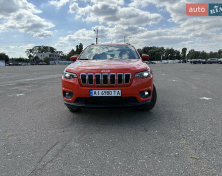 Джип Чероки 2021 в Боярка на Automoto.ua Красный Джип Чероки, объемом двигателя 3.24 л и пробегом 89 тыс. км за 18000 $, фото 2 на Automoto.ua