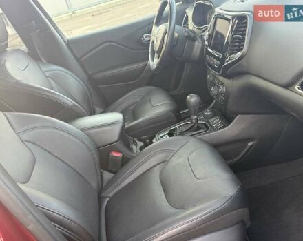 Червоний Джип Cherokee, об'ємом двигуна 3.24 л та пробігом 51 тис. км за 19900 $, фото 7 на Automoto.ua