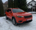 Червоний Джип Cherokee, об'ємом двигуна 2.36 л та пробігом 116 тис. км за 17333 $, фото 1 на Automoto.ua