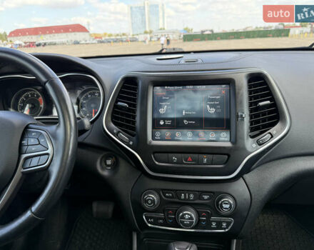 Джип Чероки 2021 в Боярка на Automoto.ua Красный Джип Чероки, объемом двигателя 3.24 л и пробегом 89 тыс. км за 18000 $, фото 22 на Automoto.ua