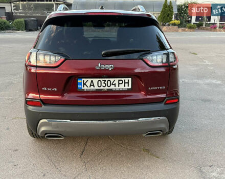 Червоний Джип Cherokee, об'ємом двигуна 3.24 л та пробігом 50 тис. км за 20300 $, фото 3 на Automoto.ua
