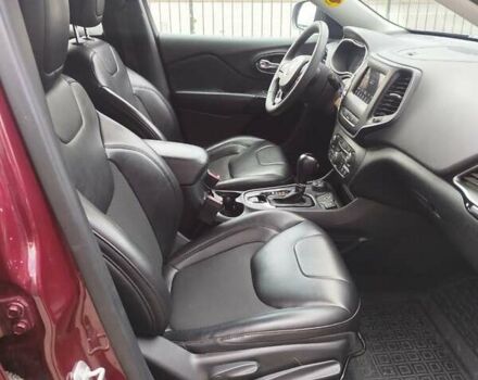 Красный Джип Чероки, объемом двигателя 2.36 л и пробегом 44 тыс. км за 19500 $, фото 14 на Automoto.ua